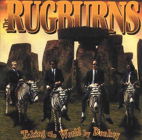 File:The Rugburns- Taking the World by Donkey album cover.jpg