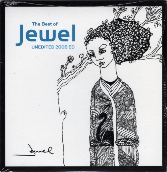 File:The Best of Jewel Unedited 2006 EP promo cover.jpg