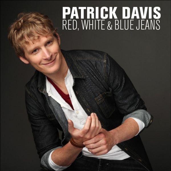 File:Patrick Davis- Red, White & Blue Jeans album cover.jpg