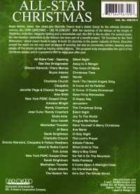 All-Star Christmas (back cover)