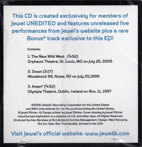 File:The Best of Jewel Unedited 2006 EP (back).jpg
